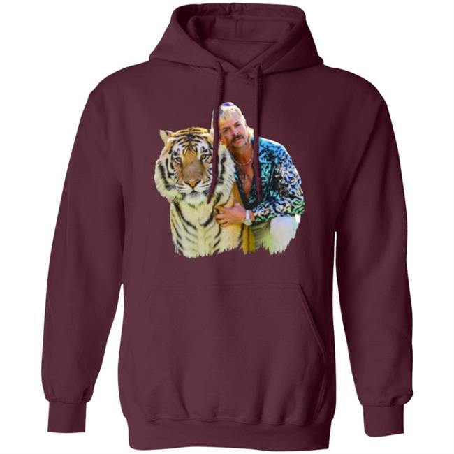 Tiger King Joe Exotic T Shirt Black Hoodie Tiger King Joe Exotic T Shirt Black Hoodie
