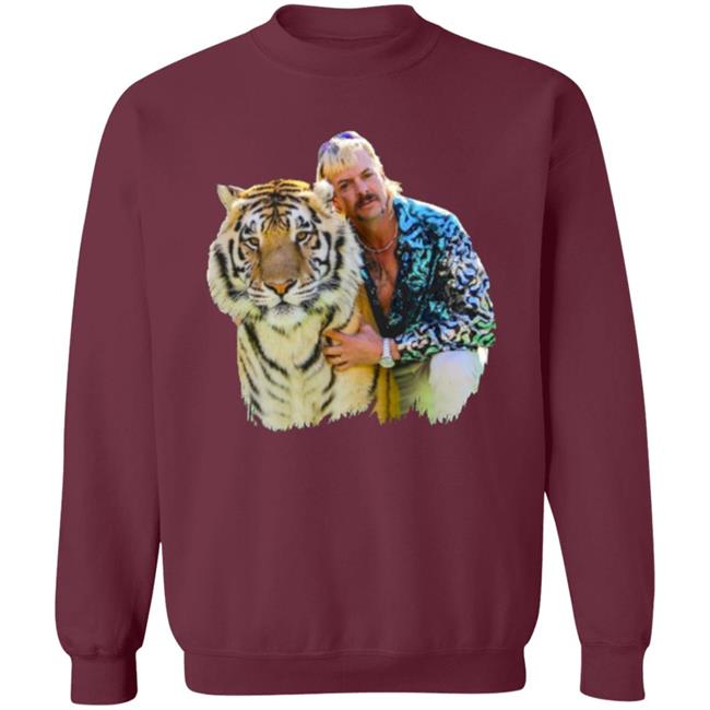 Tiger King Joe Exotic T Shirt Black Hoodie Tiger King Joe Exotic T Shirt Black Hoodie
