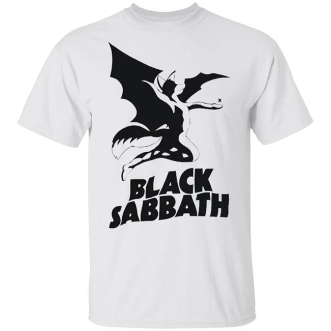 Black Sabbath T Shirt Hoodie Plus Size