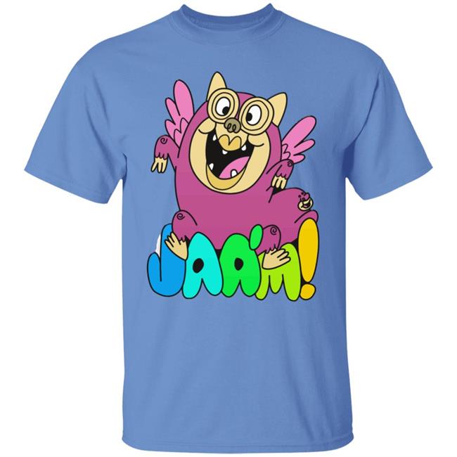 Jaa'm Enamel Logo White T Shirt Jaa'm Enamel Logo White T Shirt