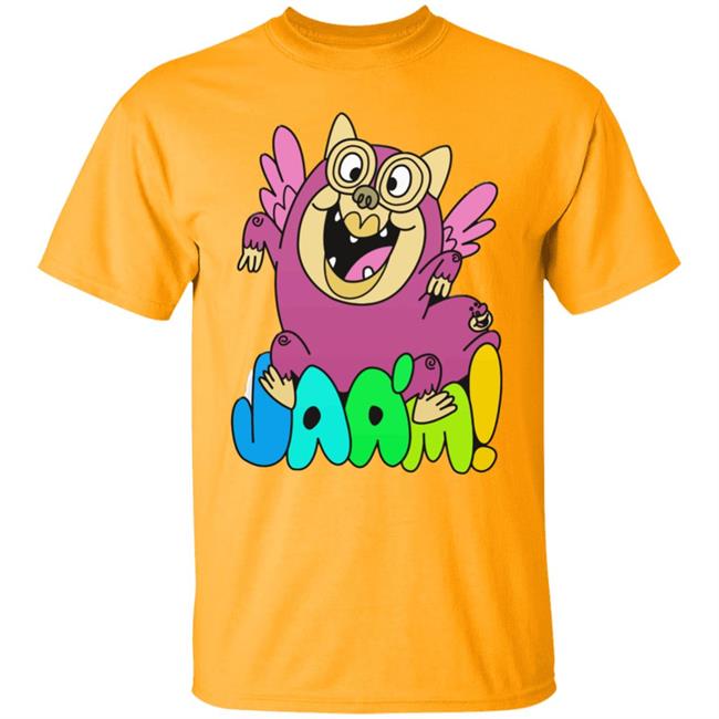 Jaa'm Enamel Logo White T Shirt Jaa'm Enamel Logo White T Shirt
