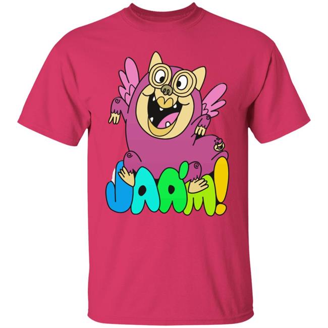 Jaa'm Enamel Logo White T Shirt Jaa'm Enamel Logo White T Shirt
