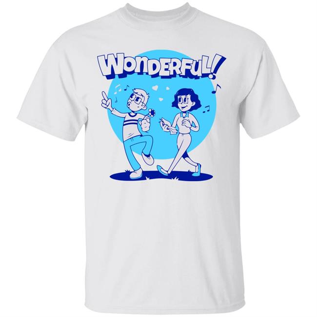 Wonderful Shirt Wonderful Hoodie WhiteT Shirt
