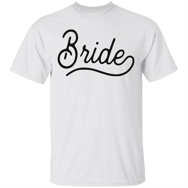 Bride Sweatshirt White Hoodie T Shirt