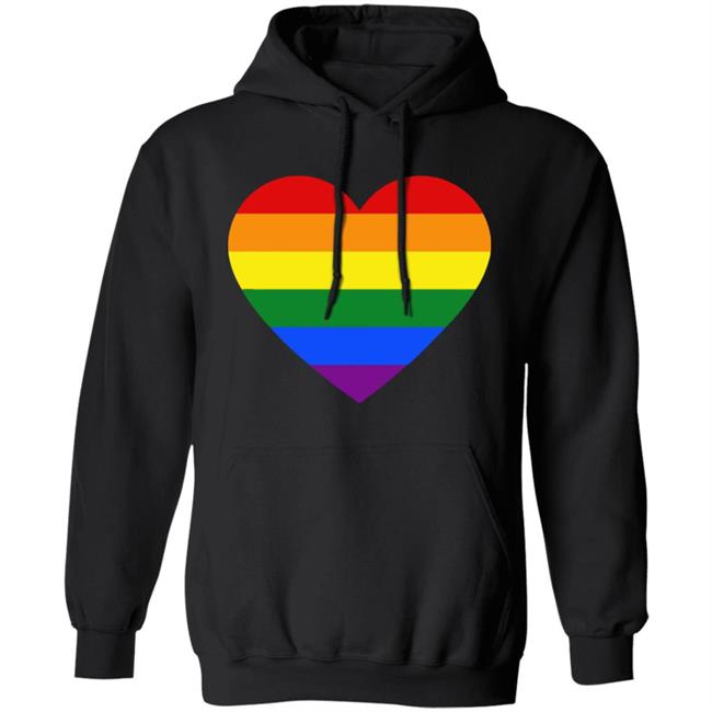 Rainbow Heart Lesbian Pride LGBT Pride G T Shirt Rainbow Heart Lesbian Pride LGBT Pride G T Shirt