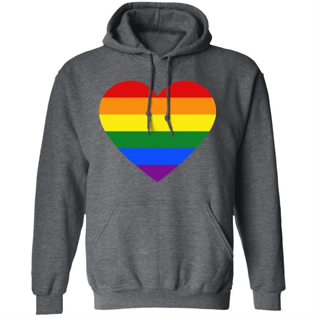 Rainbow Heart Lesbian Pride LGBT Pride G T Shirt Rainbow Heart Lesbian Pride LGBT Pride G T Shirt