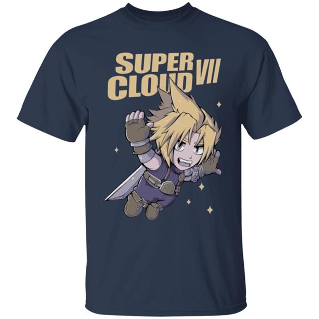 Super Cloud T Shirt Navy Hoodie Sweatshirt Super Cloud T Shirt Navy Hoodie Sweatshirt