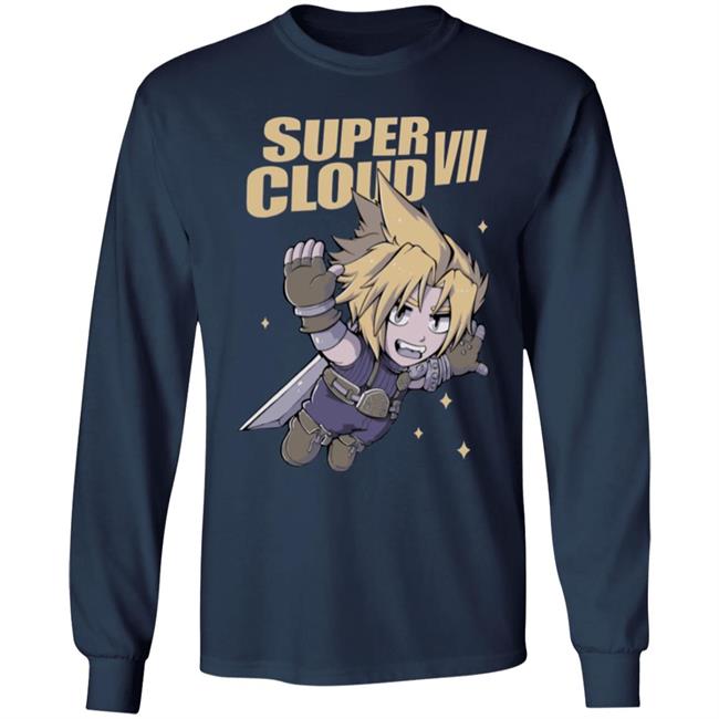 Super Cloud T Shirt Navy Hoodie Sweatshirt Super Cloud T Shirt Navy Hoodie Sweatshirt