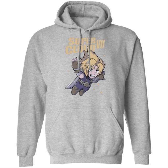 Super Cloud T Shirt Navy Hoodie Sweatshirt Super Cloud T Shirt Navy Hoodie Sweatshirt