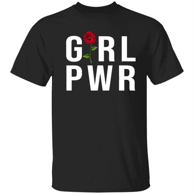 Girl Power Grl Pwr Vintage Inspired Feminist Hipster Tumblr Red Rose Kids T Shirt hoodie
