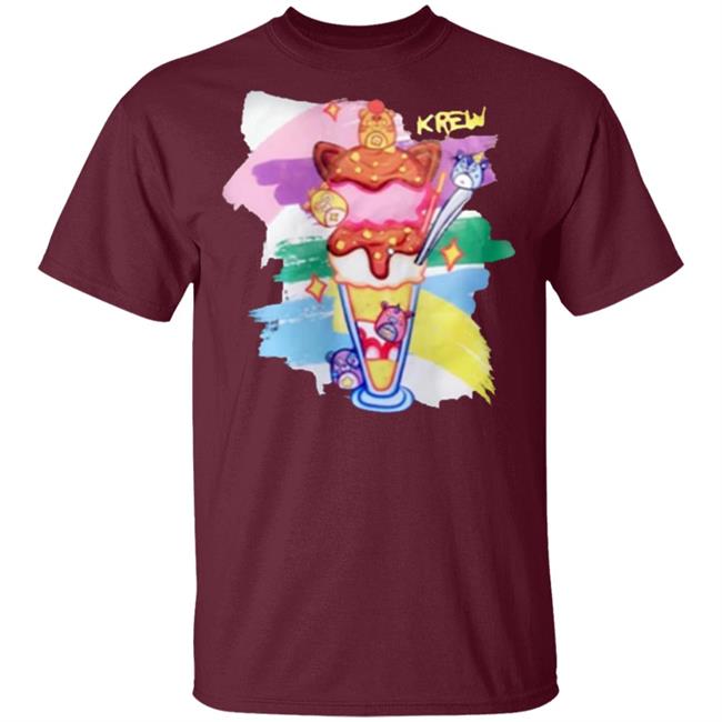 Itsfunneh Merch Krew Ice Cream 2020 shirt black Itsfunneh Merch Krew Ice Cream 2020 shirt black