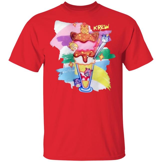 Itsfunneh Merch Krew Ice Cream 2020 shirt black Itsfunneh Merch Krew Ice Cream 2020 shirt black