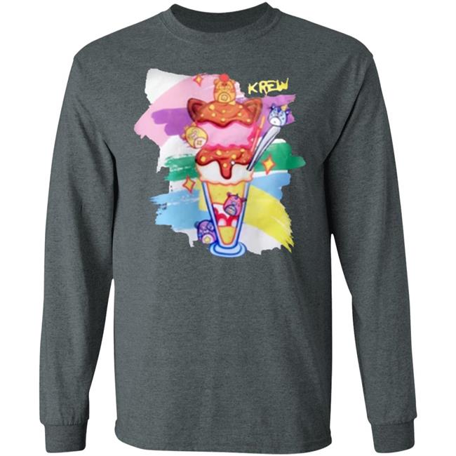 Itsfunneh Merch Krew Ice Cream 2020 shirt black Itsfunneh Merch Krew Ice Cream 2020 shirt black