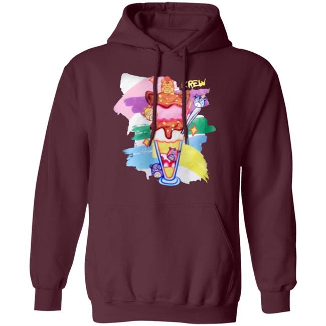 Itsfunneh Merch Krew Ice Cream 2020 shirt black Itsfunneh Merch Krew Ice Cream 2020 shirt black