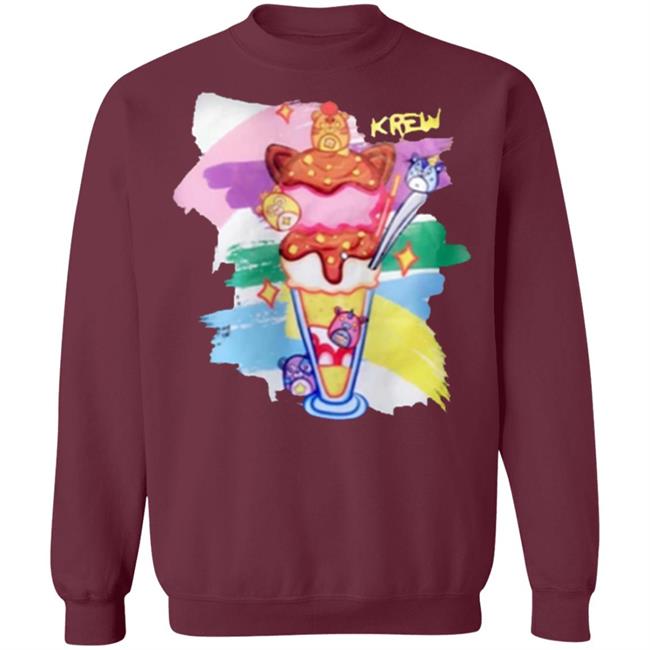 Itsfunneh Merch Krew Ice Cream 2020 shirt black Itsfunneh Merch Krew Ice Cream 2020 shirt black