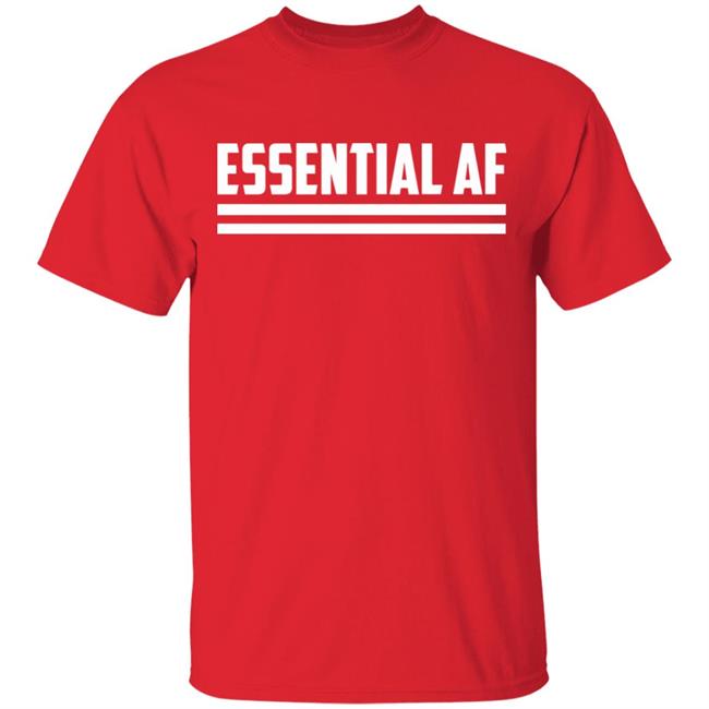 Essential AF T Shirt Black hoodie shirt Essential AF T Shirt Black hoodie shirt