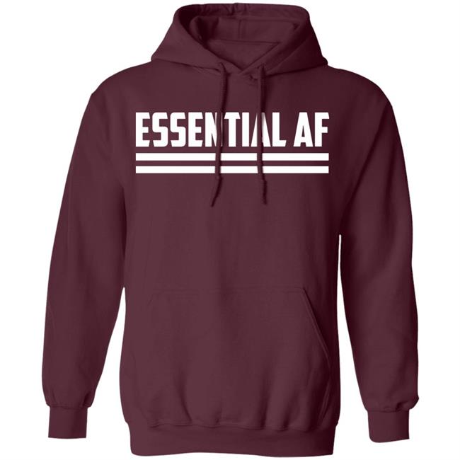Essential AF T Shirt Black hoodie shirt Essential AF T Shirt Black hoodie shirt