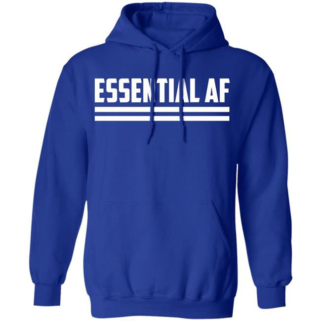 Essential AF T Shirt Black hoodie shirt Essential AF T Shirt Black hoodie shirt