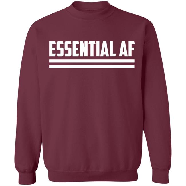 Essential AF T Shirt Black hoodie shirt Essential AF T Shirt Black hoodie shirt