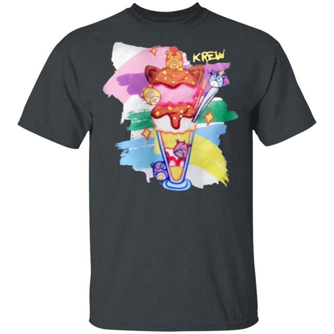 Itsfunneh Merch Krew Ice Cream 2020 T Shirt black shirt Itsfunneh Merch Krew Ice Cream 2020 T Shirt black shirt