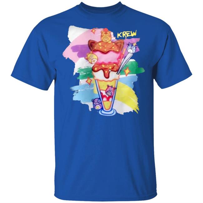 Itsfunneh Merch Krew Ice Cream 2020 T Shirt black shirt Itsfunneh Merch Krew Ice Cream 2020 T Shirt black shirt