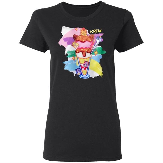 Itsfunneh Merch Krew Ice Cream 2020 T Shirt black shirt Itsfunneh Merch Krew Ice Cream 2020 T Shirt black shirt
