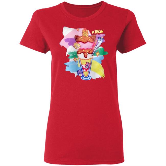 Itsfunneh Merch Krew Ice Cream 2020 T Shirt black shirt Itsfunneh Merch Krew Ice Cream 2020 T Shirt black shirt