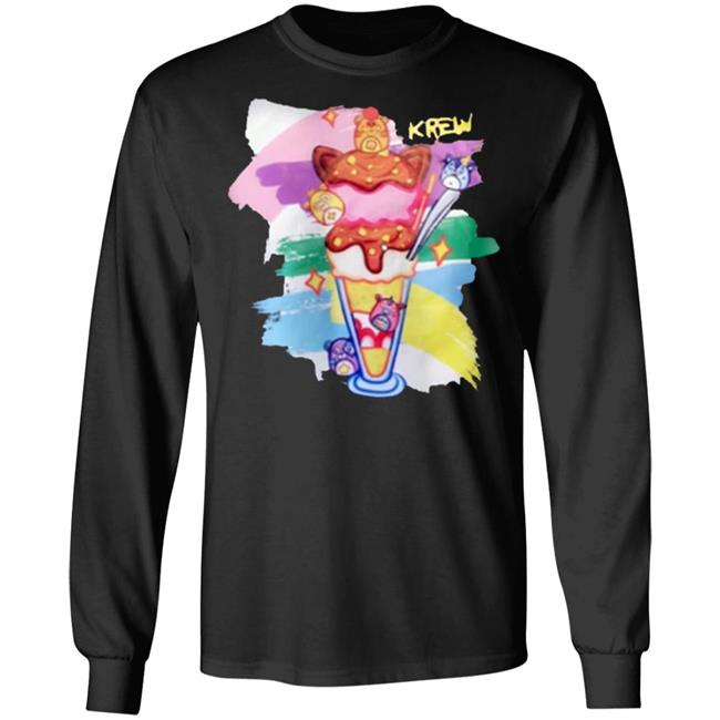 Itsfunneh Merch Krew Ice Cream 2020 T Shirt black shirt Itsfunneh Merch Krew Ice Cream 2020 T Shirt black shirt
