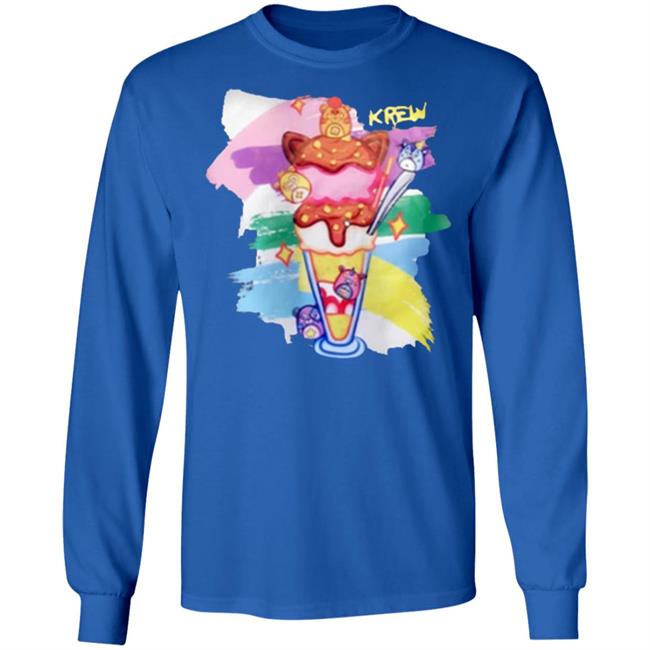 Itsfunneh Merch Krew Ice Cream 2020 T Shirt black shirt Itsfunneh Merch Krew Ice Cream 2020 T Shirt black shirt