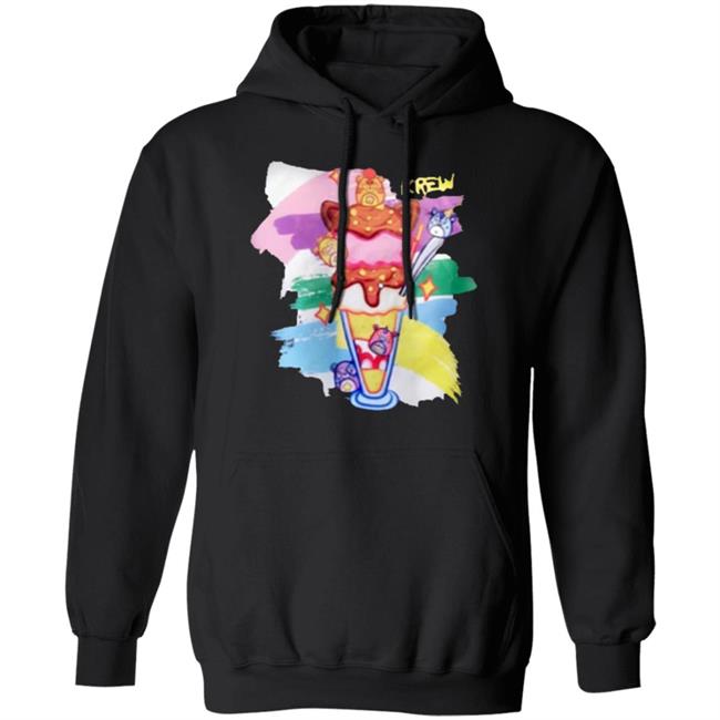 Itsfunneh Merch Krew Ice Cream 2020 T Shirt black shirt Itsfunneh Merch Krew Ice Cream 2020 T Shirt black shirt