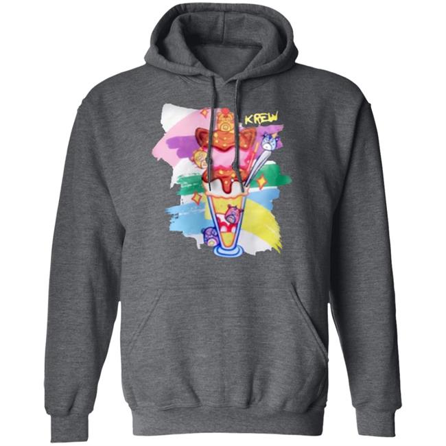 Itsfunneh Merch Krew Ice Cream 2020 T Shirt black shirt Itsfunneh Merch Krew Ice Cream 2020 T Shirt black shirt