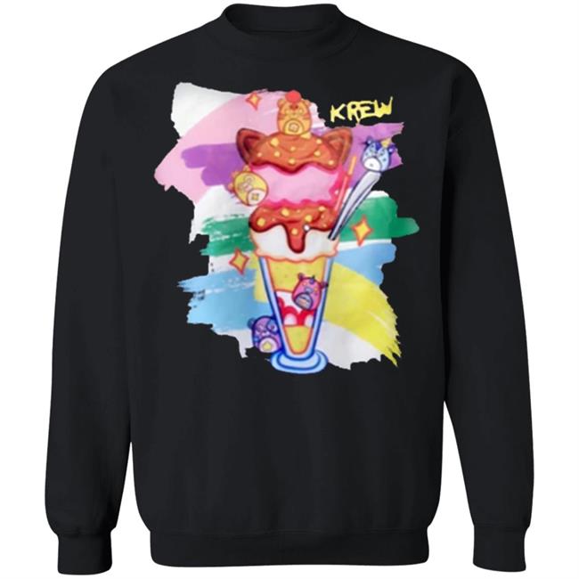 Itsfunneh Merch Krew Ice Cream 2020 T Shirt black shirt Itsfunneh Merch Krew Ice Cream 2020 T Shirt black shirt