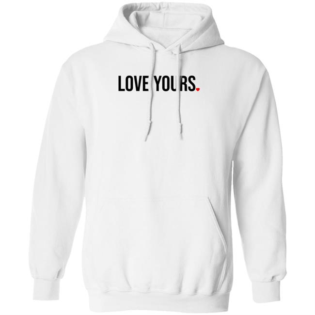 Love Yours Hoodie Chicago Bulls