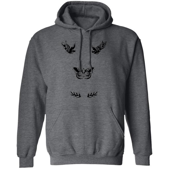 H Styles tattoos printed Unisex Hoodie H Styles tattoos printed Unisex Hoodie