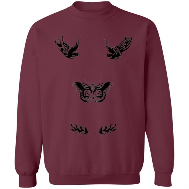 H Styles tattoos printed Unisex Hoodie H Styles tattoos printed Unisex Hoodie