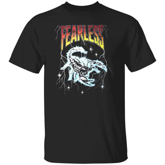 Bykelianne Merch Fearless T Shirt Bykelianne Merch Fearless Hoodie Sweatshirt