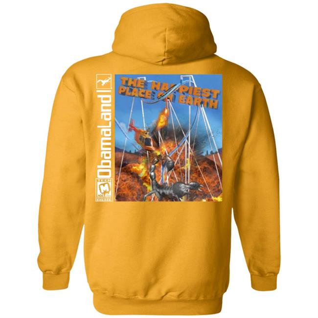 Memeulous Merch Obamaland Printed Hoodie Sweatshirt T Shirt Memeulous Merch Obamaland Printed Hoodie Sweatshirt T Shirt