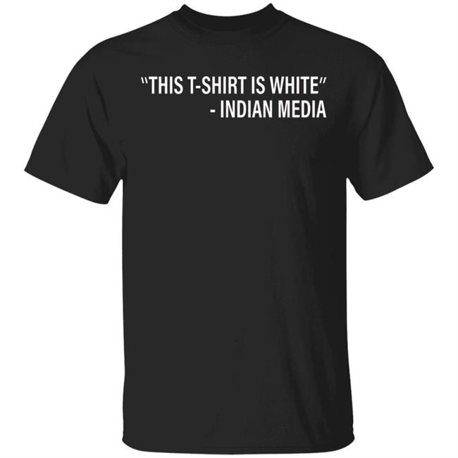 This T Shirt Is White T Shirt This T Shirt Is White Hoodie Sweatshirt