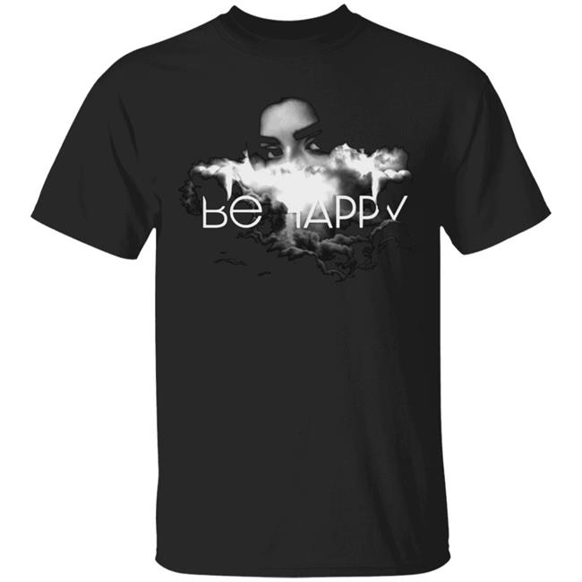 Dixie Damelio Merch Be Happy Clouds T Shirt Dixie Damelio Merch Be Happy Clouds Hoodie Sweatshirt