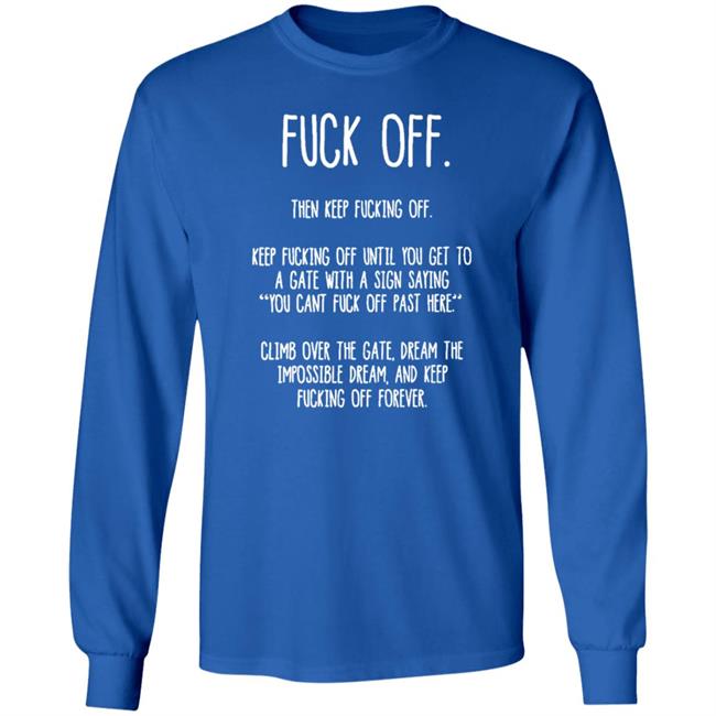 Fuck Off Then Keep Fucking Off Shirt Mandy Fuck Off Then Keep Fucking Off Shirt Mandy