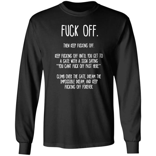 Fuck Off Then Keep Fucking Off Shirt Mandy Fuck Off Then Keep Fucking Off Shirt Mandy
