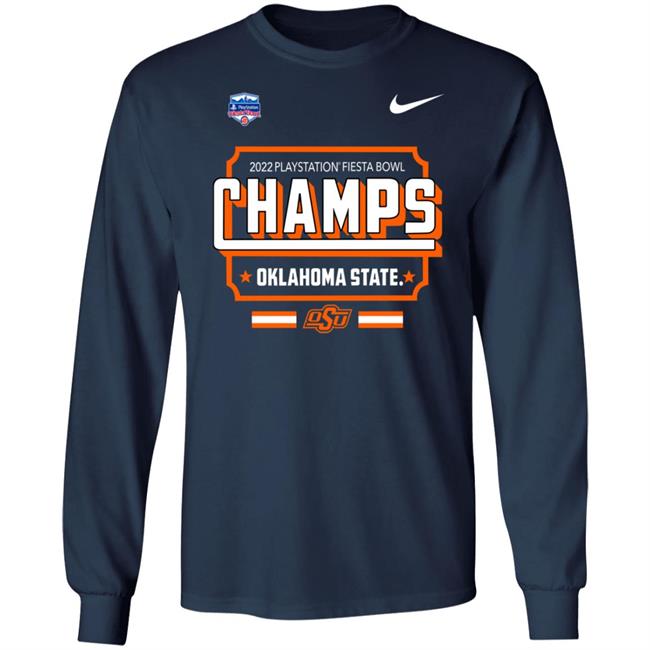2022 Playstation Fiesta Bowl Champs Oklahoma State Shirt 2022 Playstation Fiesta Bowl Champs Oklahoma State Shirt