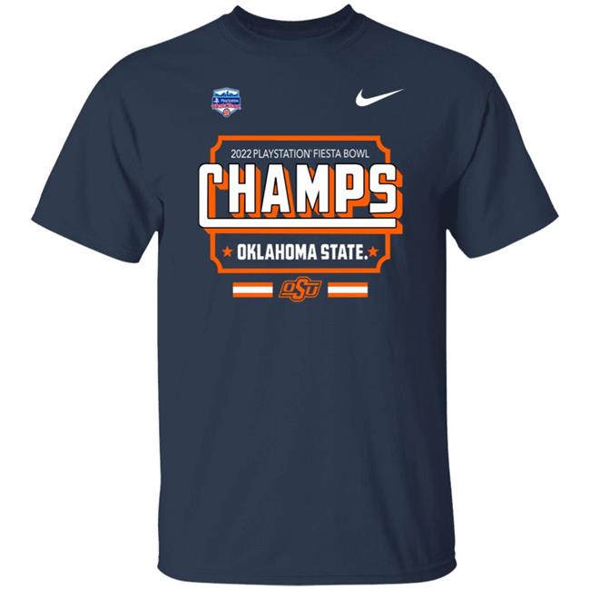 2022 Playstation Fiesta Bowl Champs Oklahoma State Shirt 2022 Playstation Fiesta Bowl Champs Oklahoma State Shirt