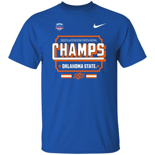 2022 Playstation Fiesta Bowl Champs Oklahoma State Shirt 2022 Playstation Fiesta Bowl Champs Oklahoma State Shirt