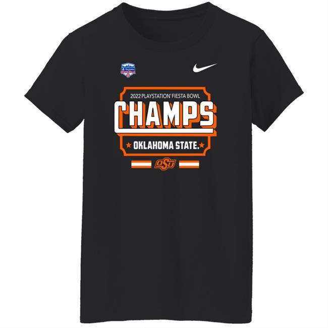 2022 Playstation Fiesta Bowl Champs Oklahoma State Shirt 2022 Playstation Fiesta Bowl Champs Oklahoma State Shirt