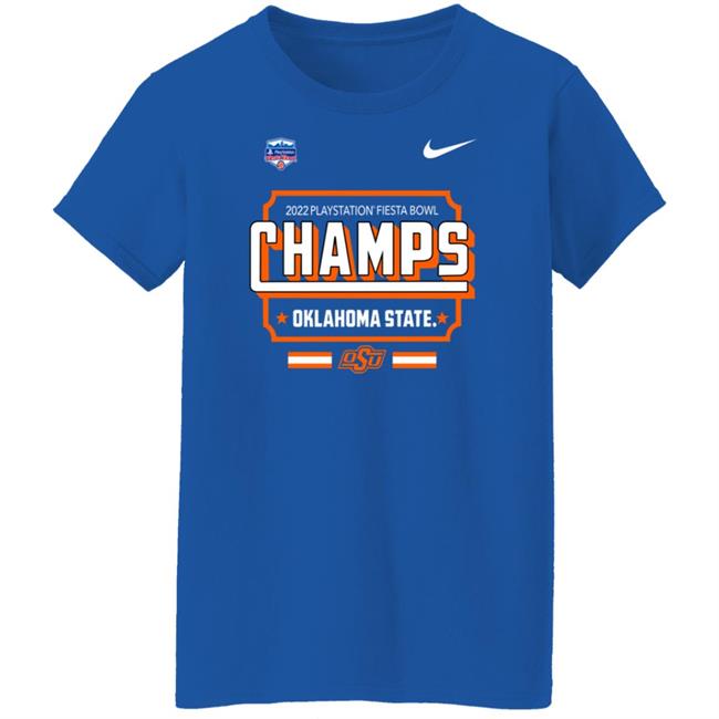 2022 Playstation Fiesta Bowl Champs Oklahoma State Shirt 2022 Playstation Fiesta Bowl Champs Oklahoma State Shirt