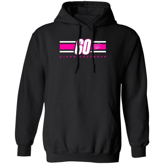 Simon Pagenaud 60 Black Signature Tee Shirt Simon Pagenaud 60 Black Signature Tee Shirt