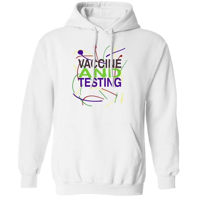 Eric Adams Vaccine And Testing Hoodie Achmat X