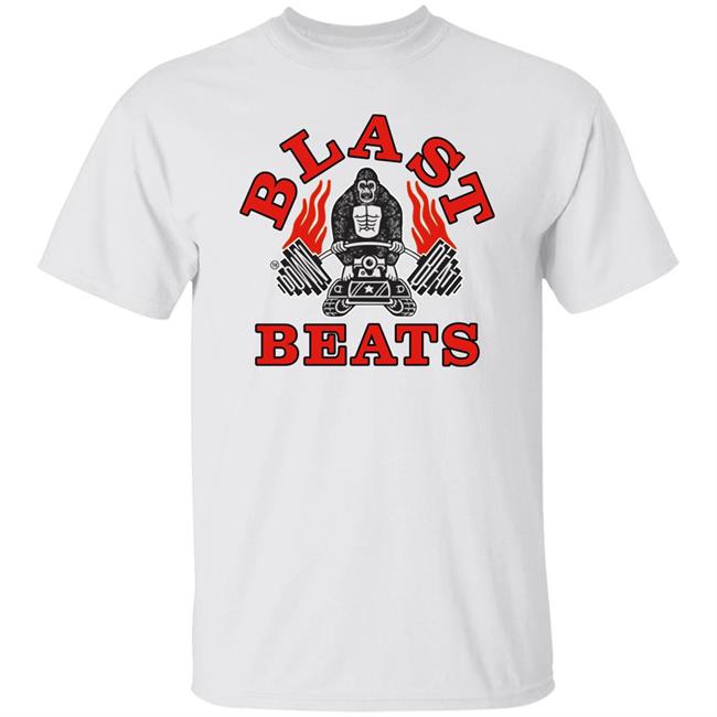 Blast Beats Shirt Craig reynolds The Down Beat Shirt