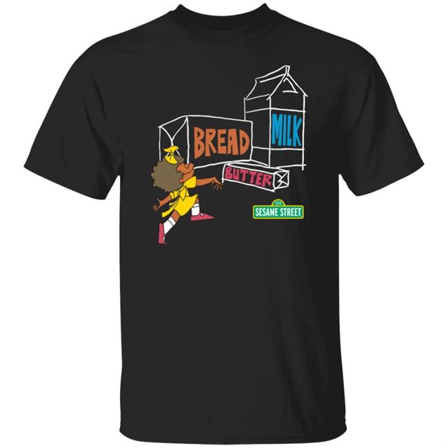 Bread Milk Butter Shirt Joe Caramagna